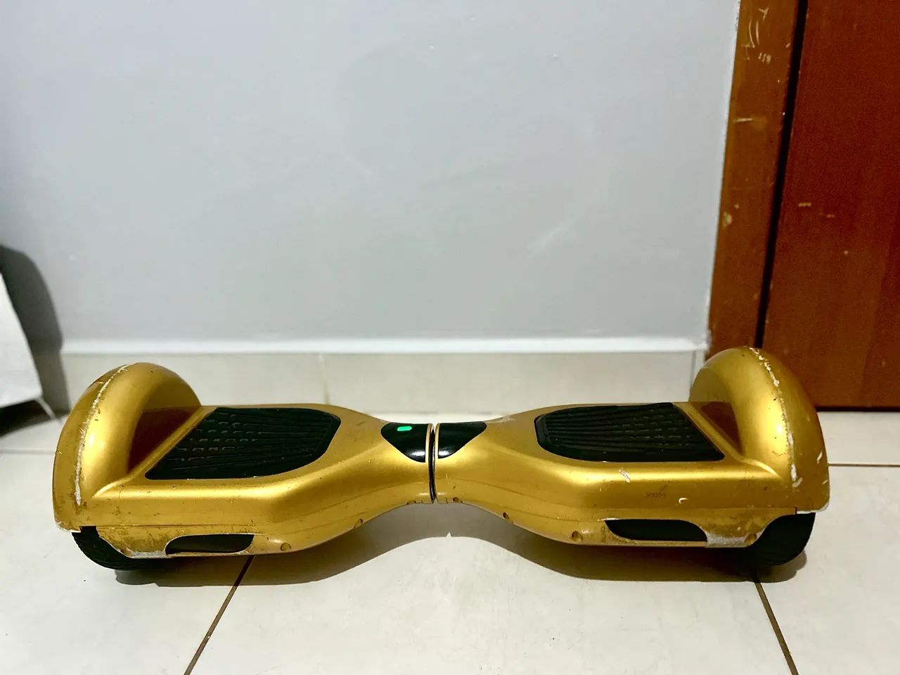 Hoverboard Dourado - Funcionando Perfeitamente + Carregador - Foto 3