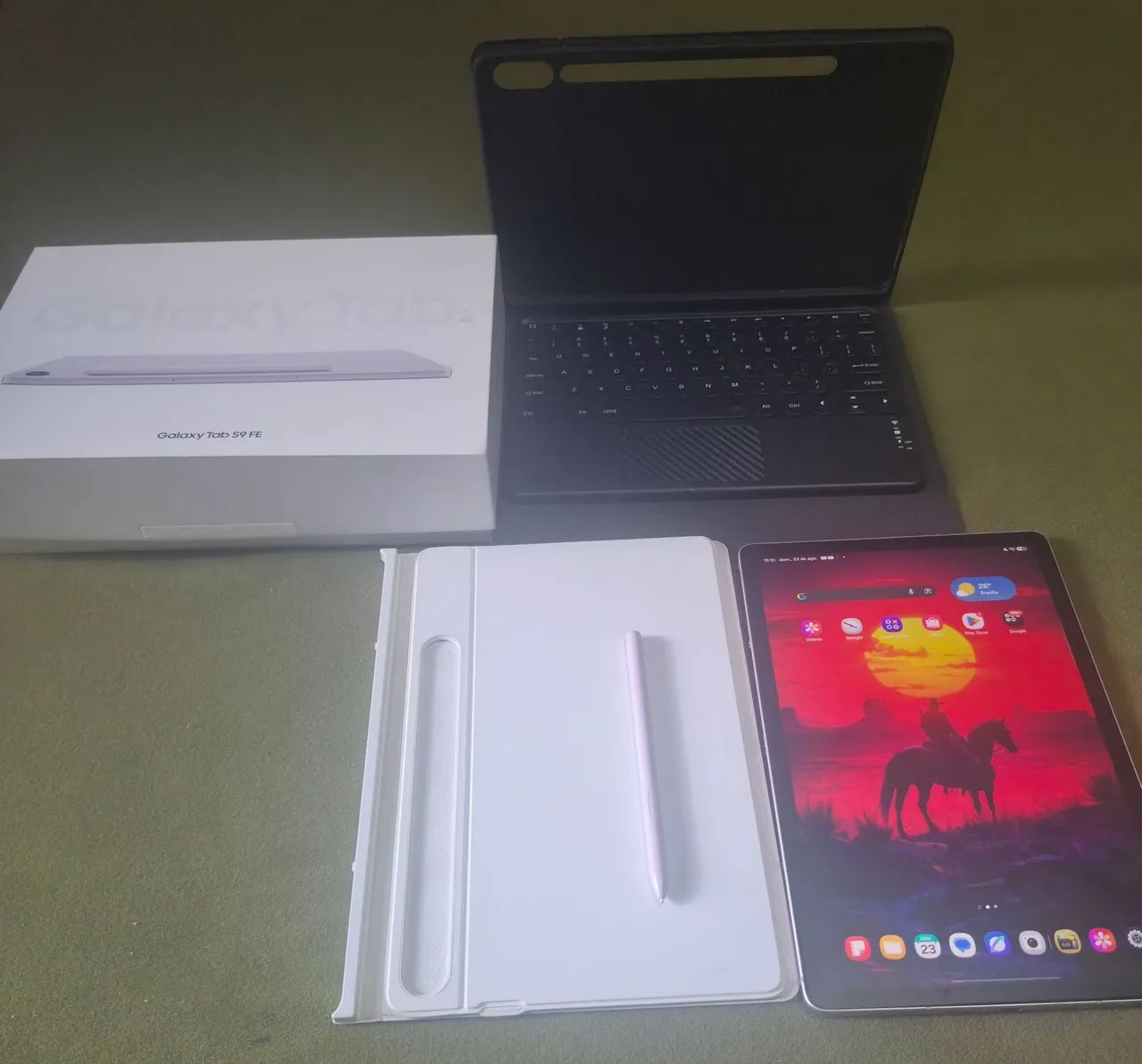 Tablet s9 fe  - Foto 2