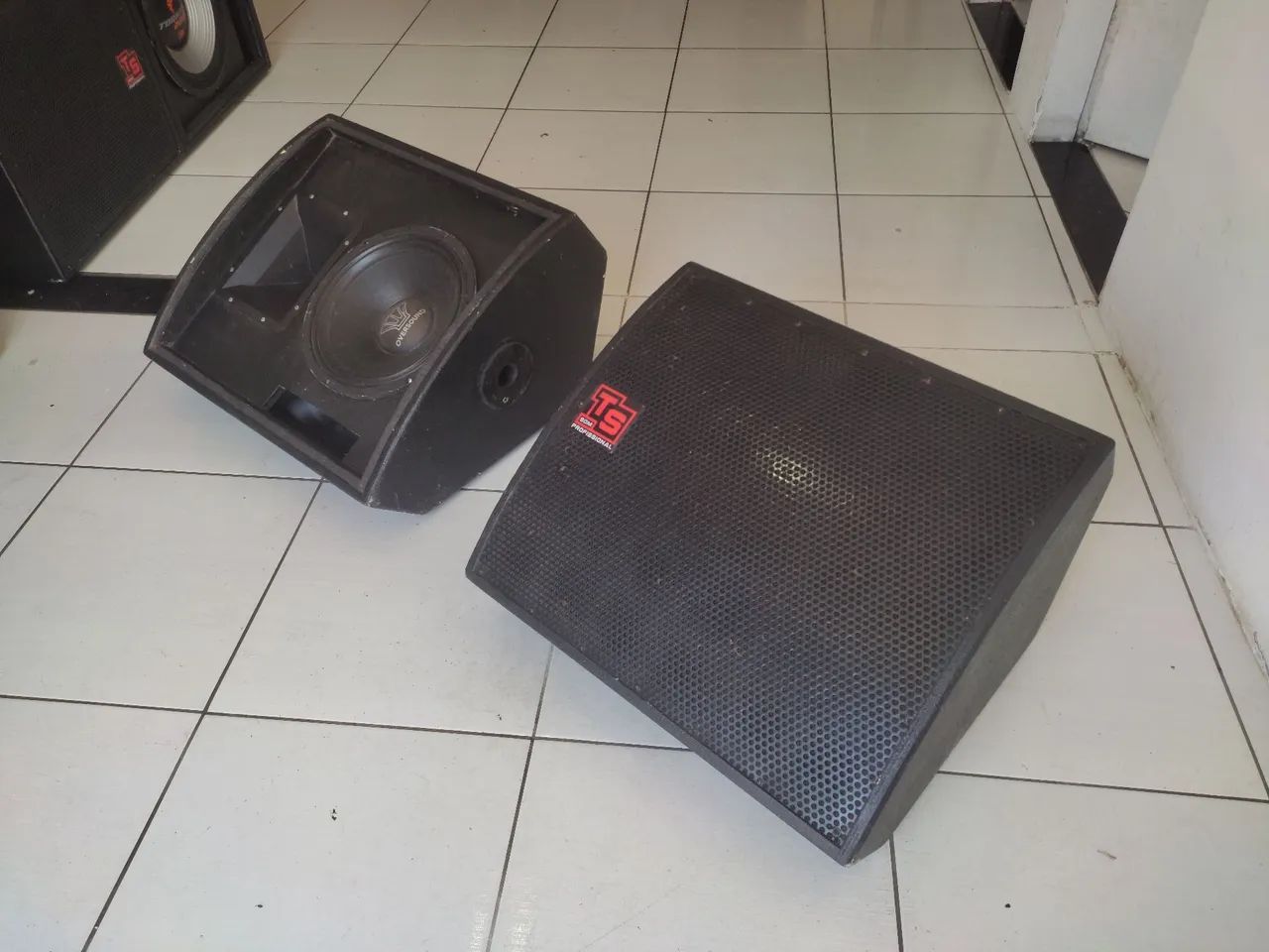 Vendo ou troco som profissional passivo.  - Foto 3