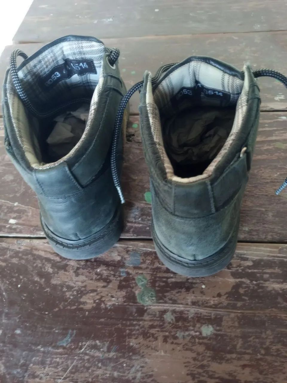 bota masculina  - Foto 4