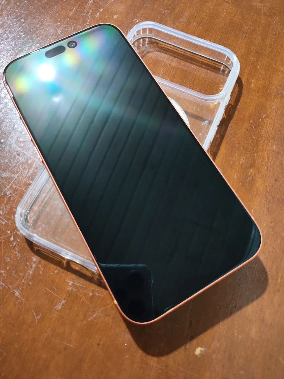 iPhone 17 pro Max Laranja 512gb - Foto 2