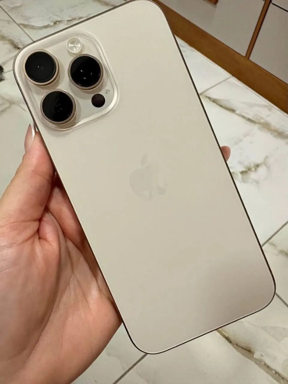 Iphone 16 Pro Max 256gb Seminovo - Foto 3
