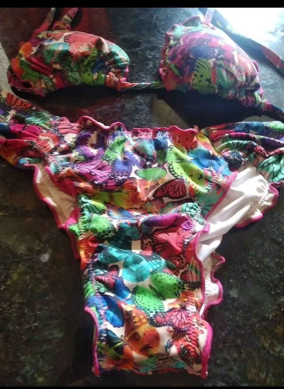  biquíni  curtininha   - Foto 2