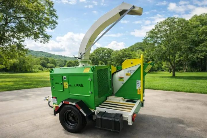 Triturador de Galhos Lippel PDU 260D Diesel 60HP - 13h - Estado de Novo - Foto 3