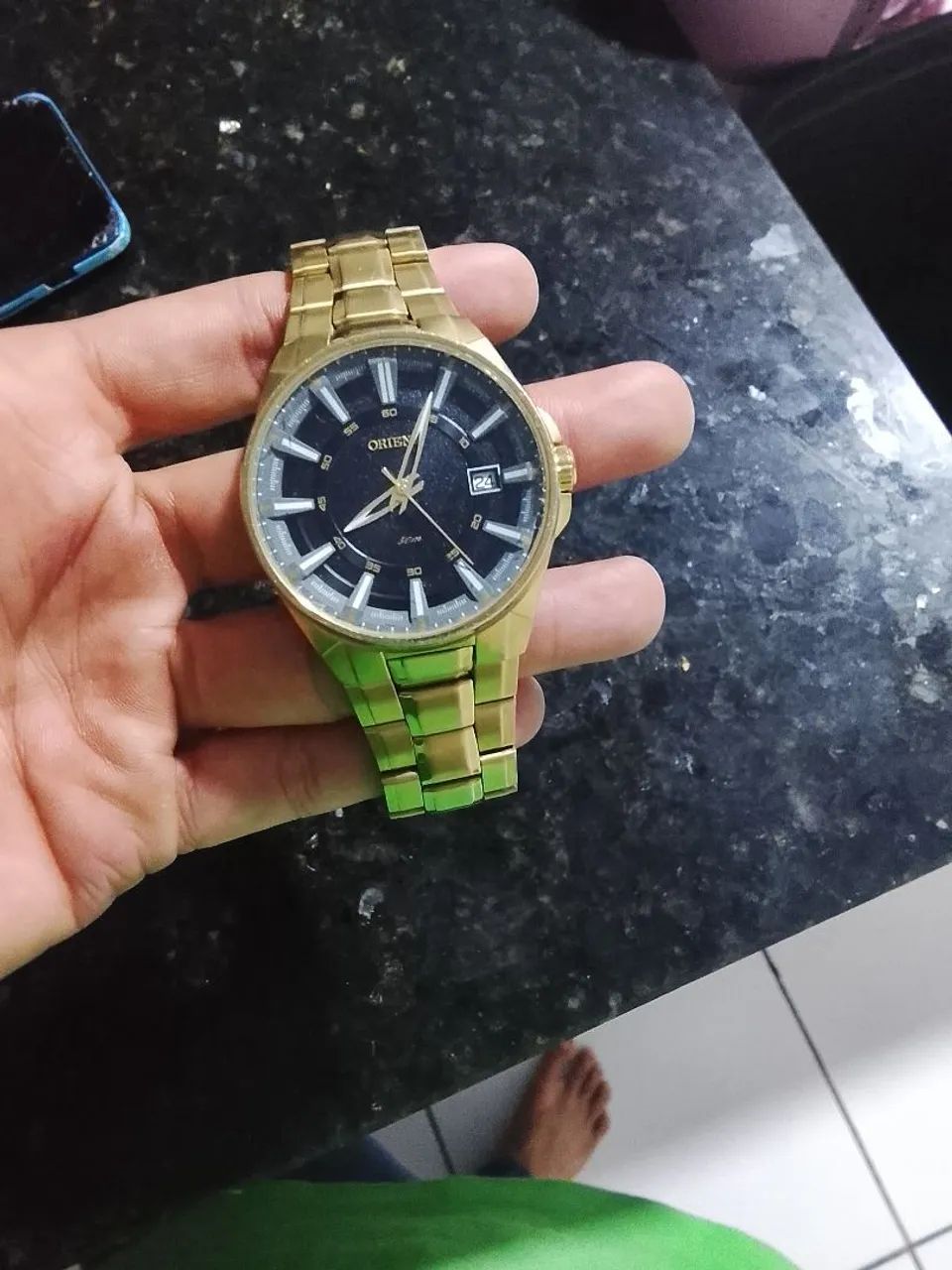 Vendo relogio