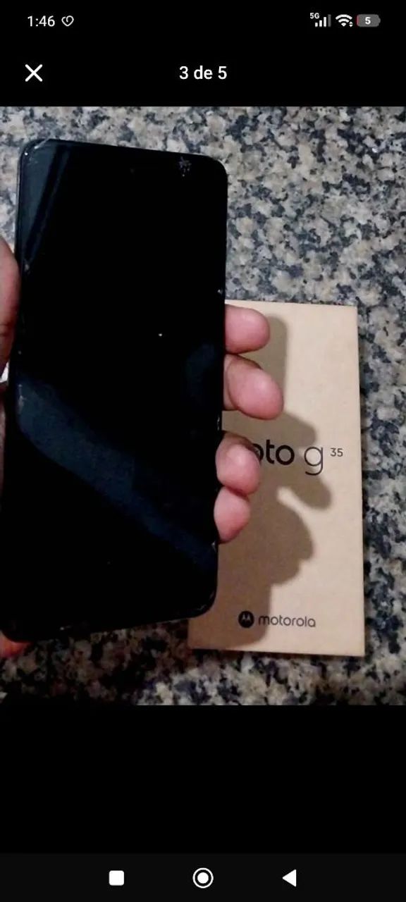 MOTO G35 5G 256gb E 8 DE RAM  - Foto 3