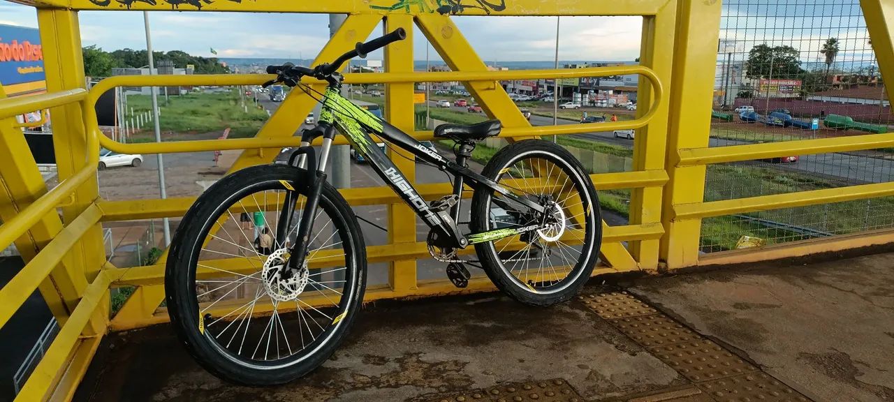Bicicleta aro 26 pra grau - Foto 2