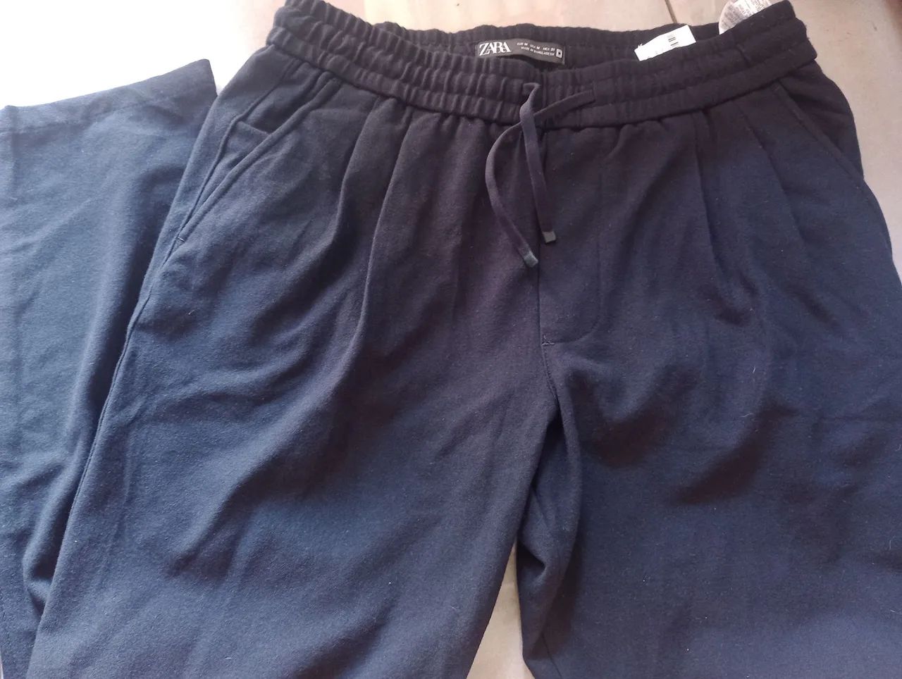 Calça moletom zara