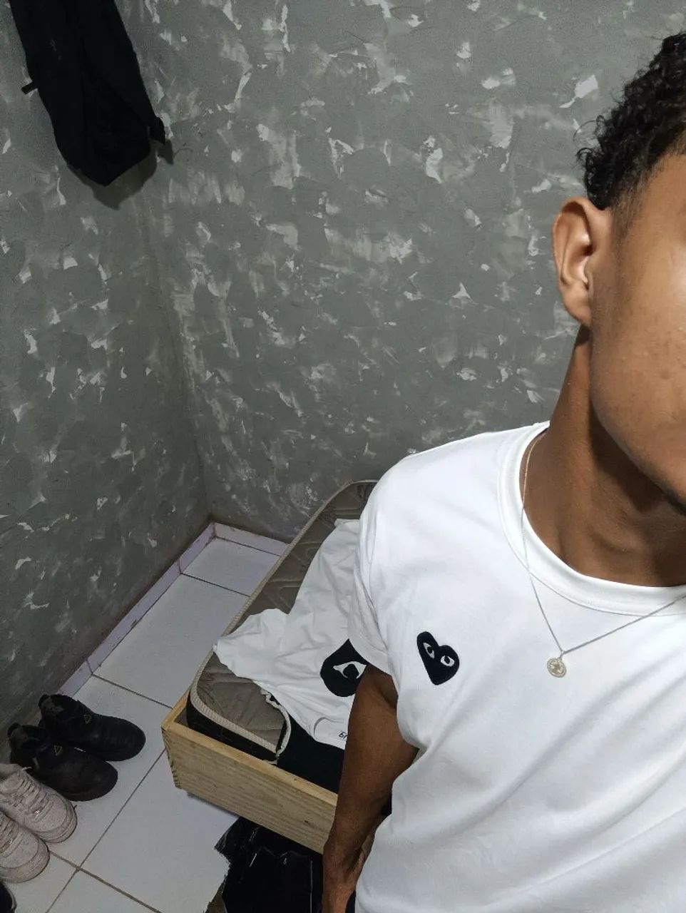 Camisa CDG PLAY  - Foto 5