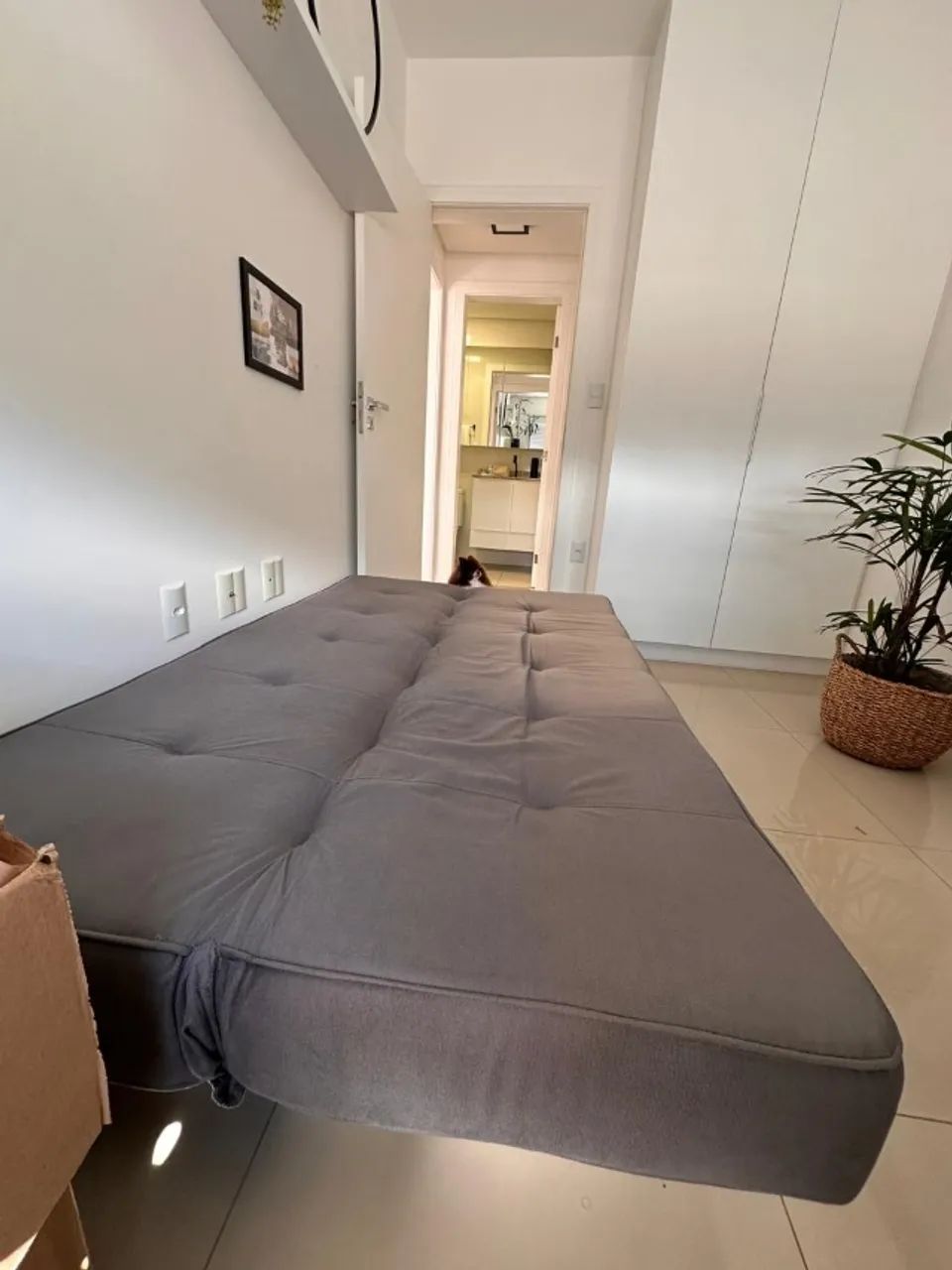 Sofá cama da Tok Stok 3 lugares - Foto 2
