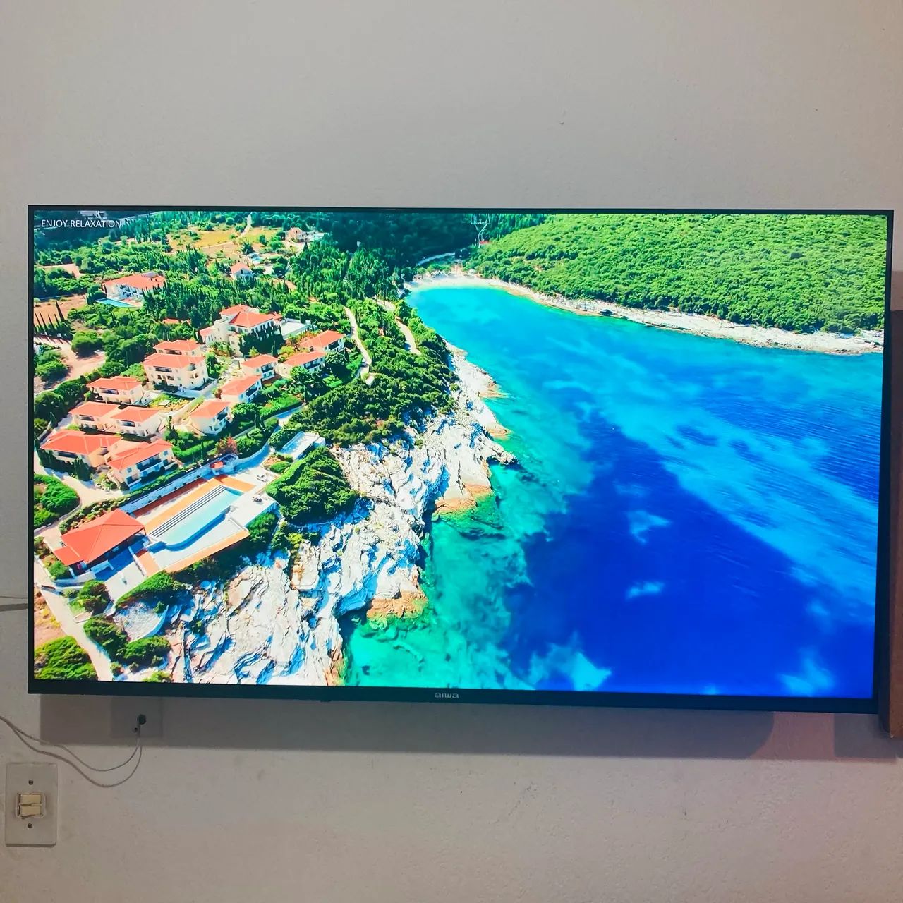 Tv smart 50 polegadas 4k Aiwa - Foto 5