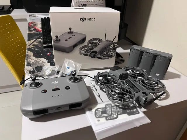 Drone DJI Neo 2 Fly More Combo (Sem tela) - DJI071 - Foto 4