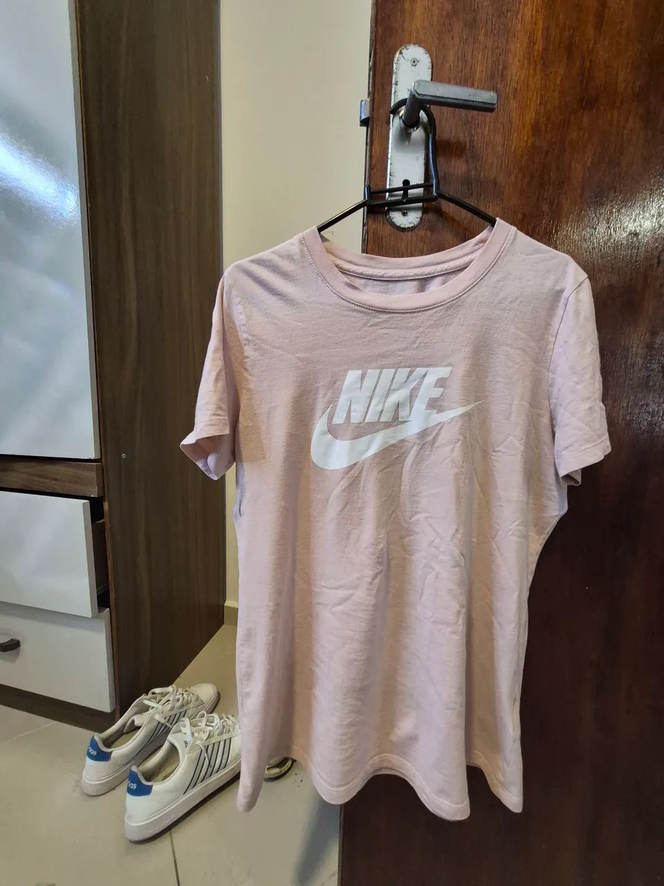 Camiseta rosa da Nike 