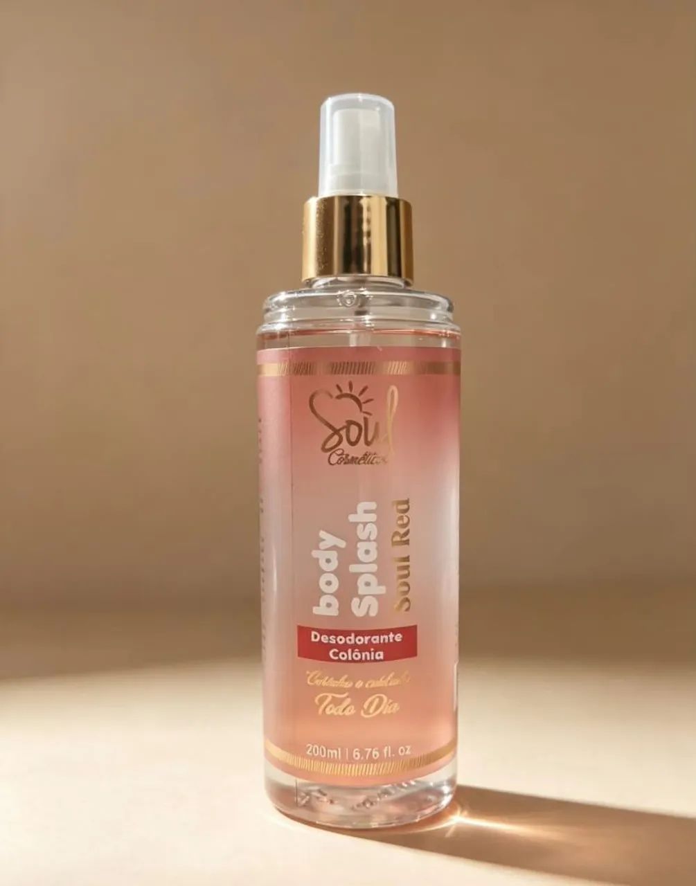 Body Splash Normal Soul Cosméticos  - Foto 5