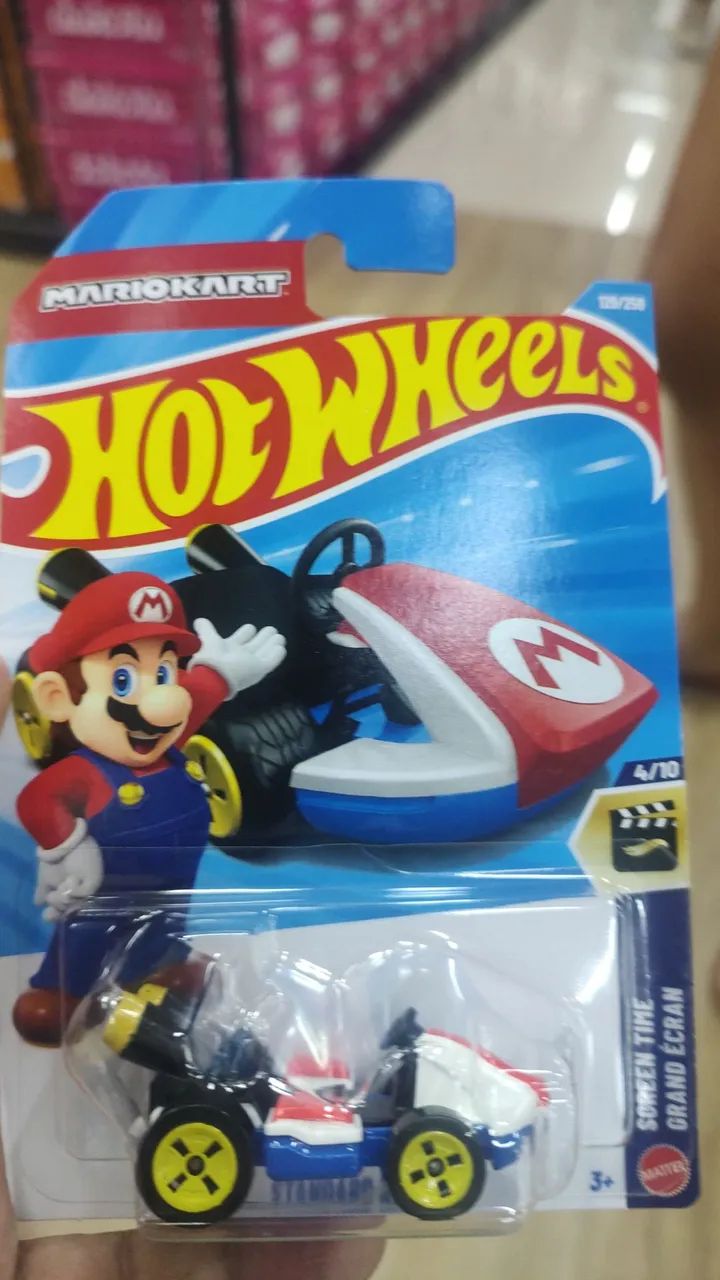 Hotwheels Mario kart 