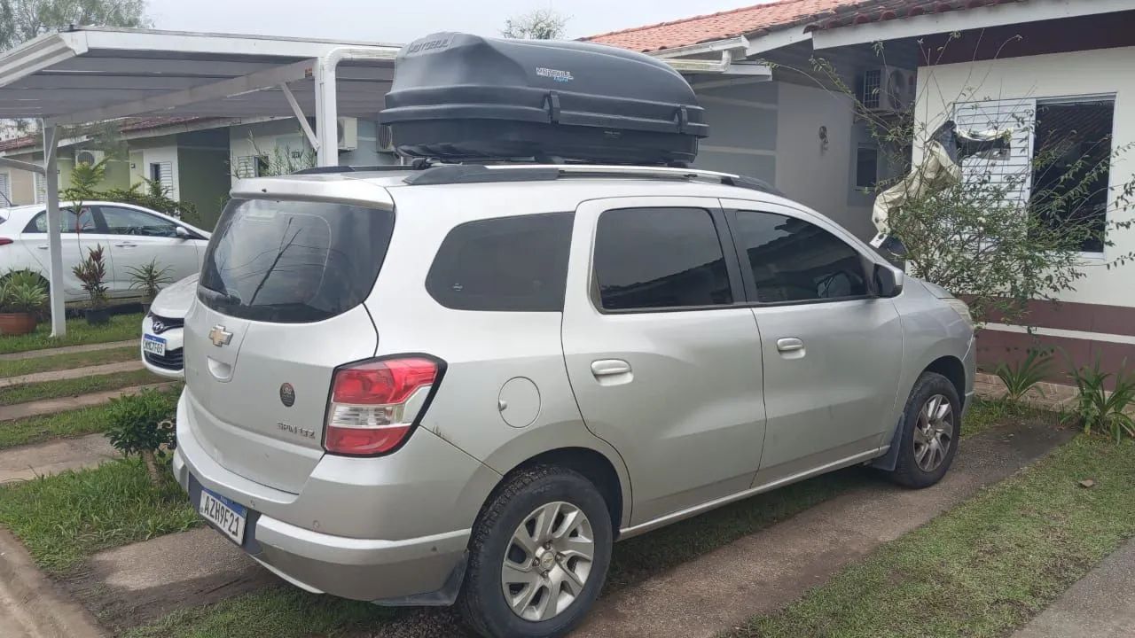 Chevrolet Spin 2015