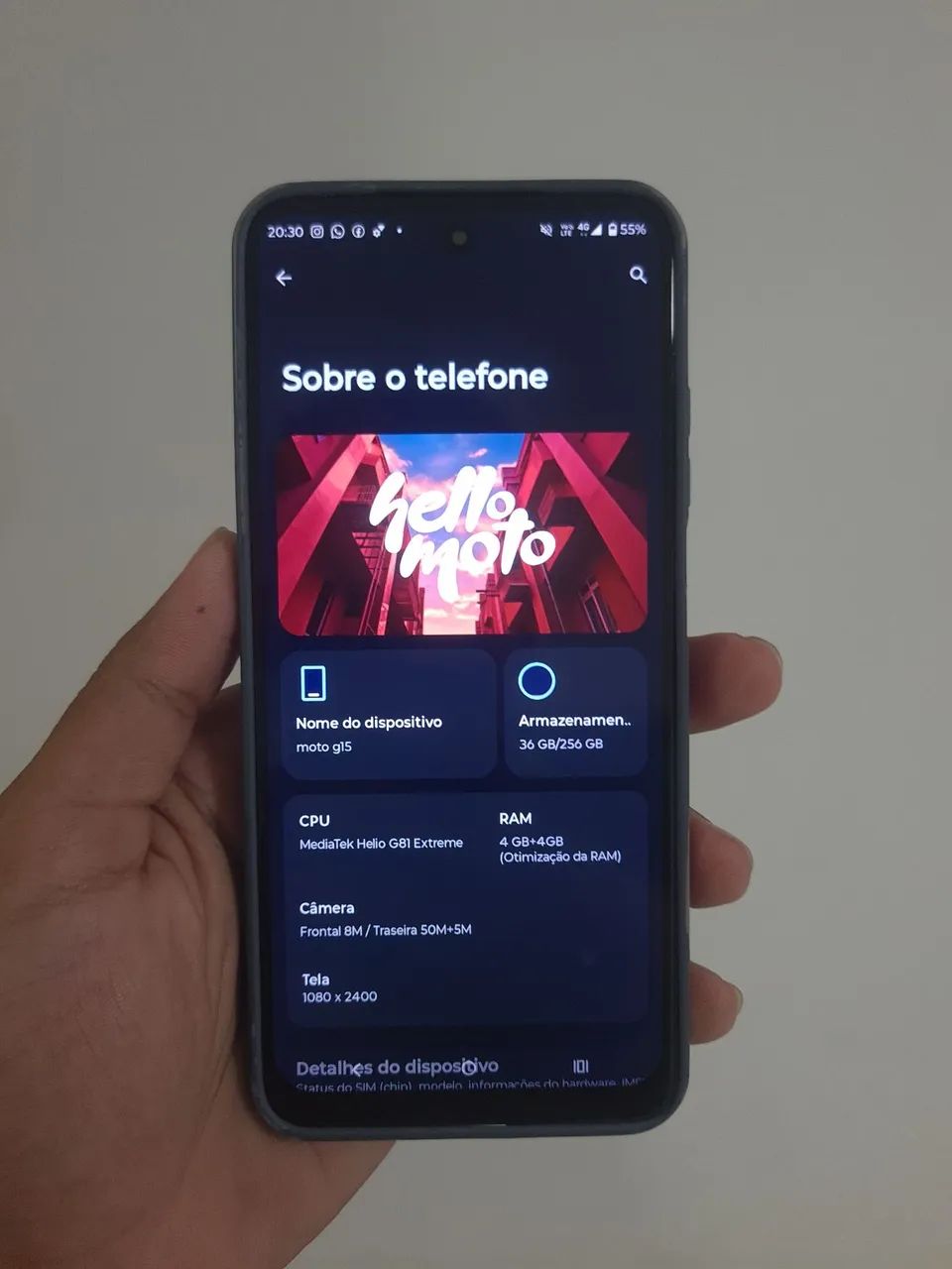 Moto g15 256  - Foto 2