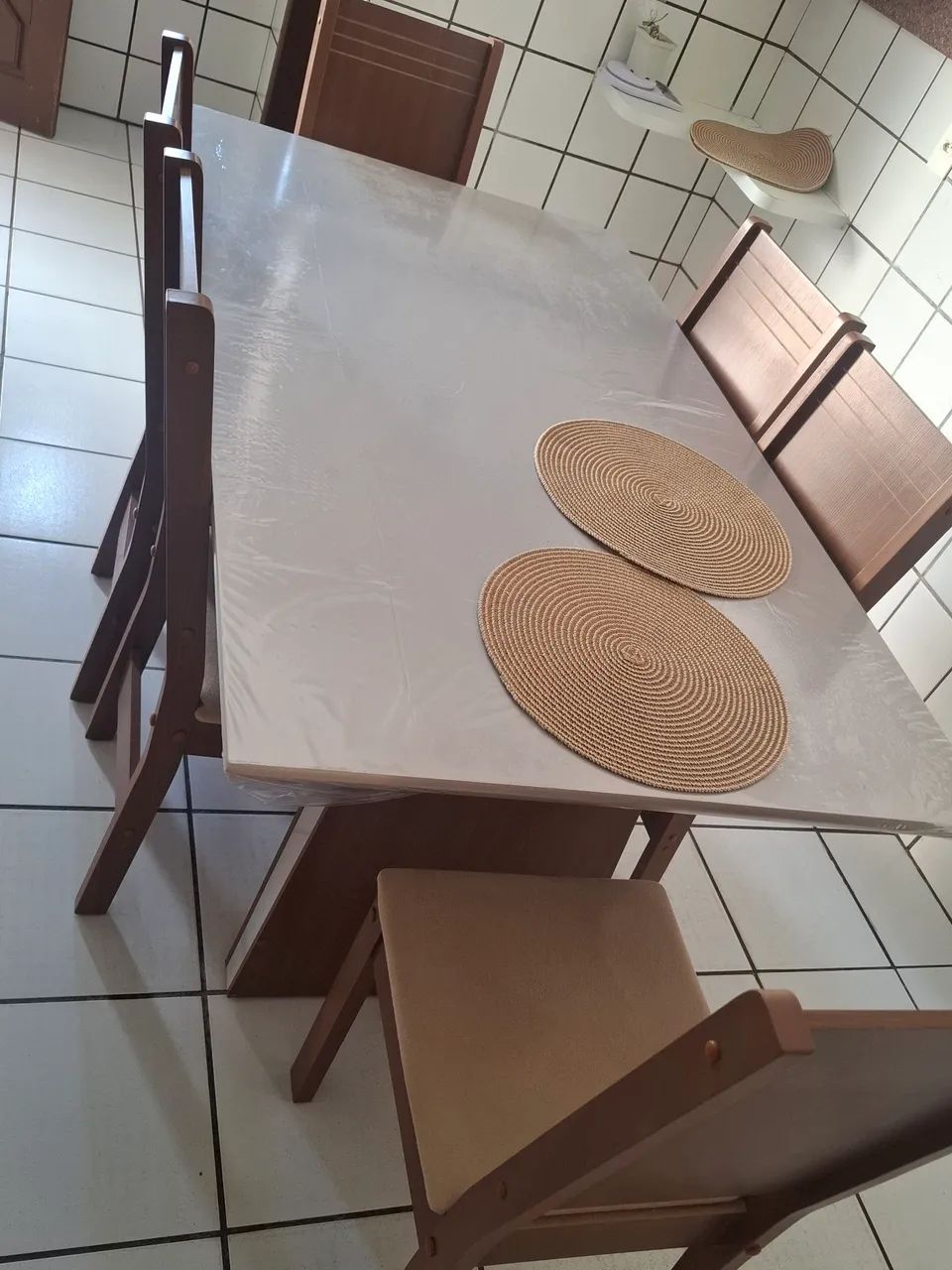 Mesa de jantar 6 cadeiras - Foto 2