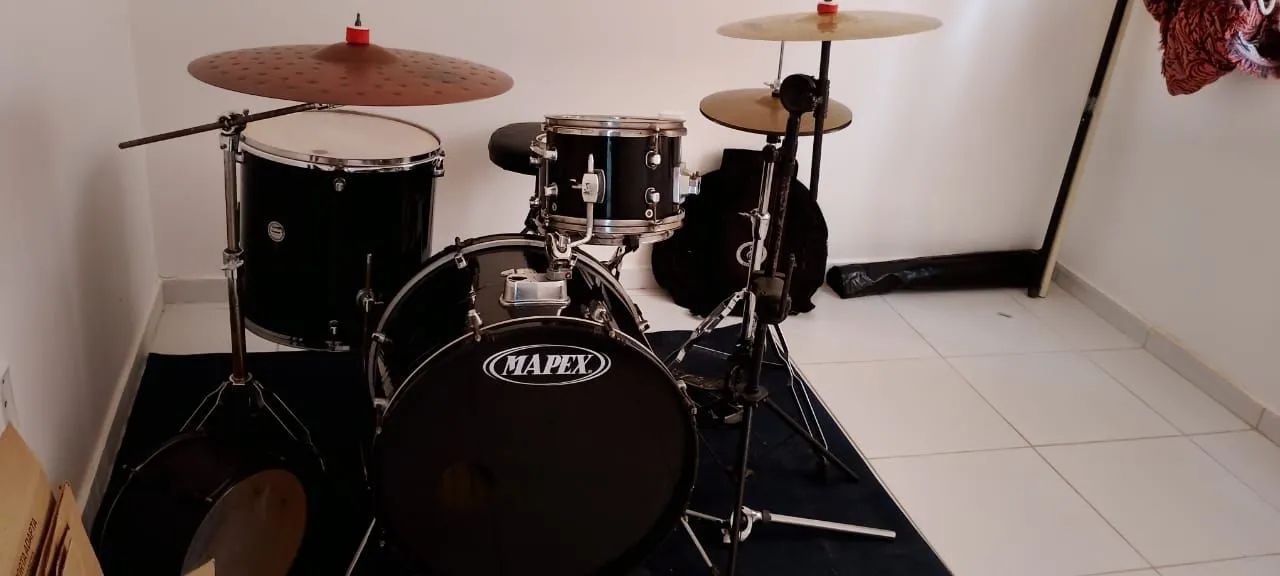 BATERIA MAPEX COMPLETA  - Foto 3