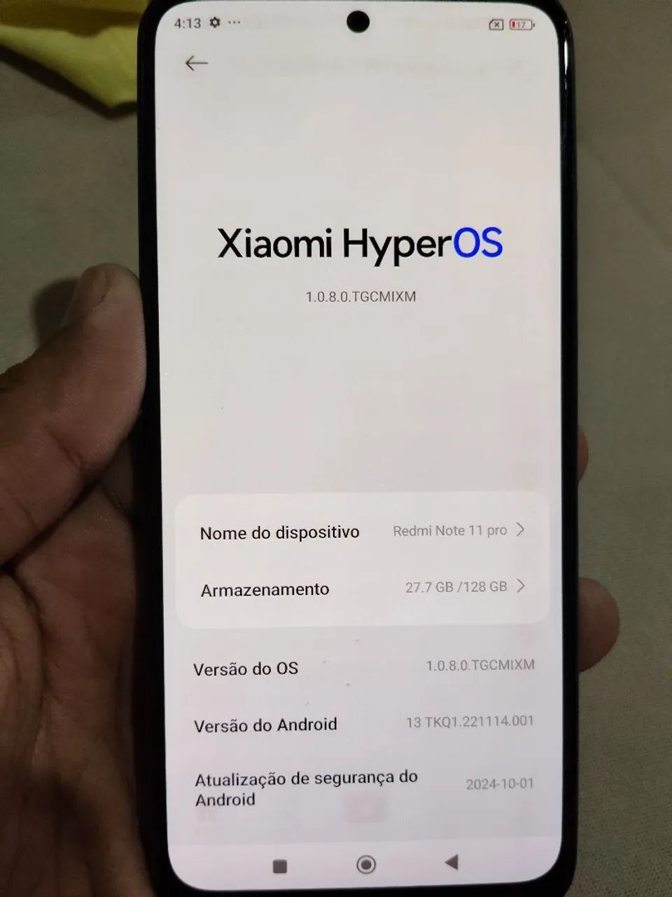 Redmi note 11