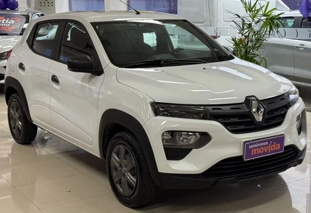 Renault Kwid Zen 1.0 Flex 12V 5P Mec. 2025 - Foto 4
