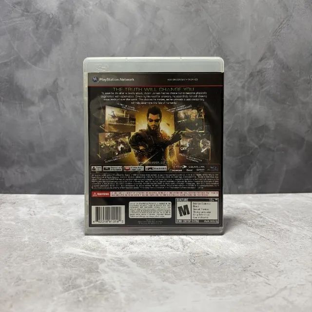 Deus EX Human Revolution PS3 - Foto 4
