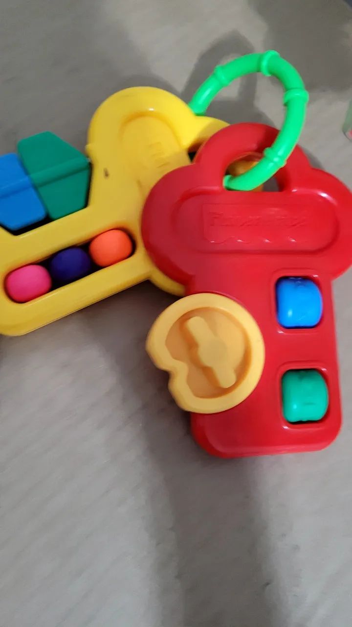 Kit de 2 brinquedos da Fischer  - Foto 3