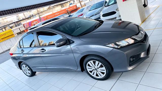 Honda City CITY Sedan DX 1.5 Flex 16V Mec. 2017