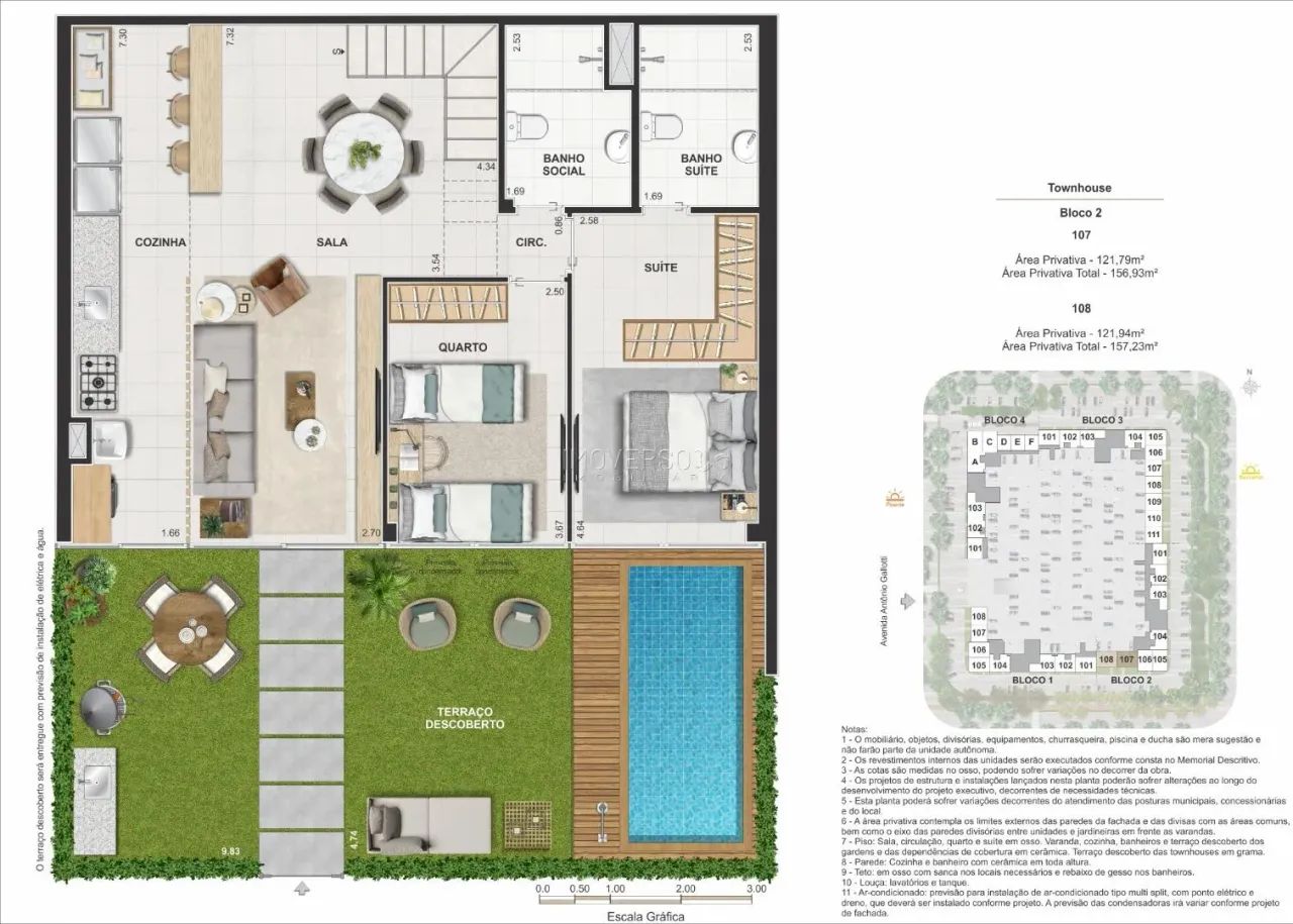 Apartamento em Barra Olímpica  ARTE JARDIM - Foto 2