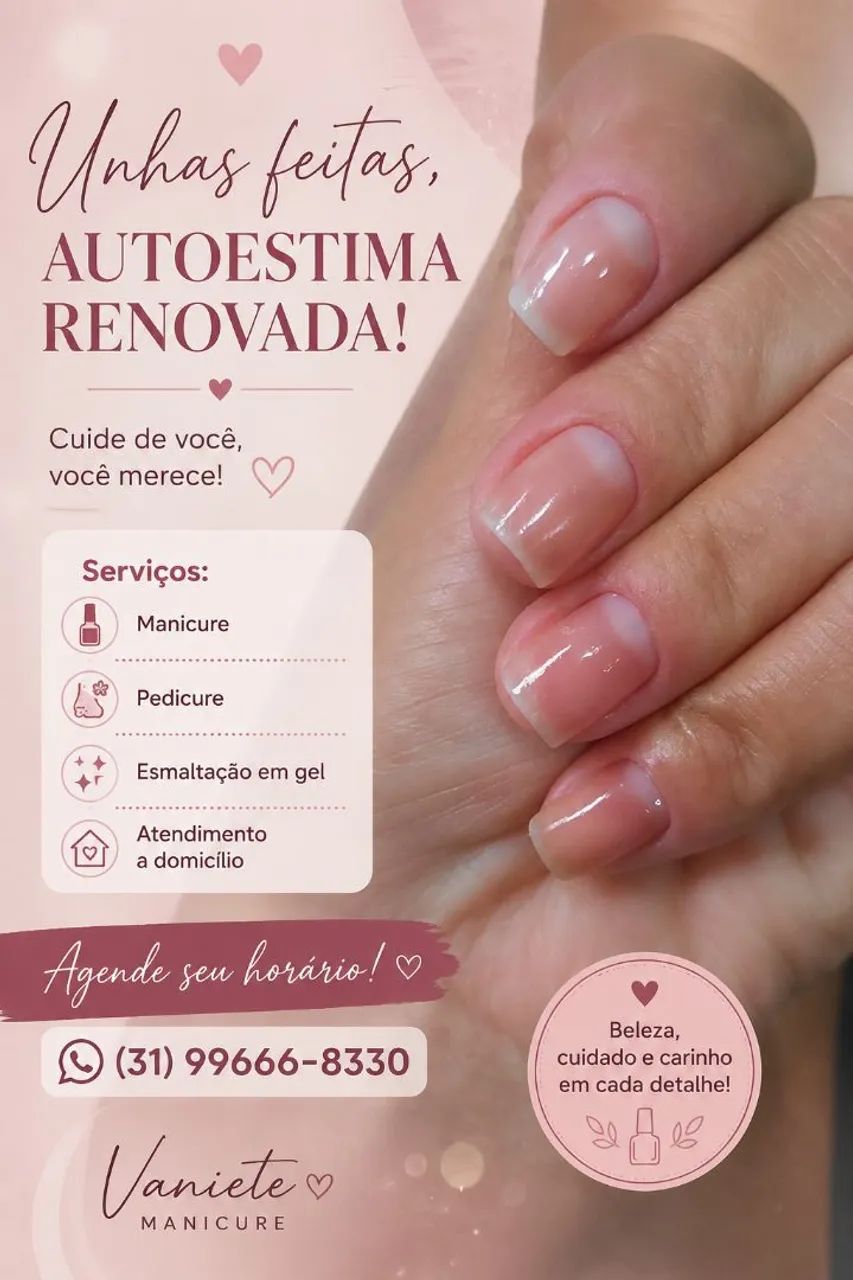Manicure e pedicure tradicional  - Foto 5