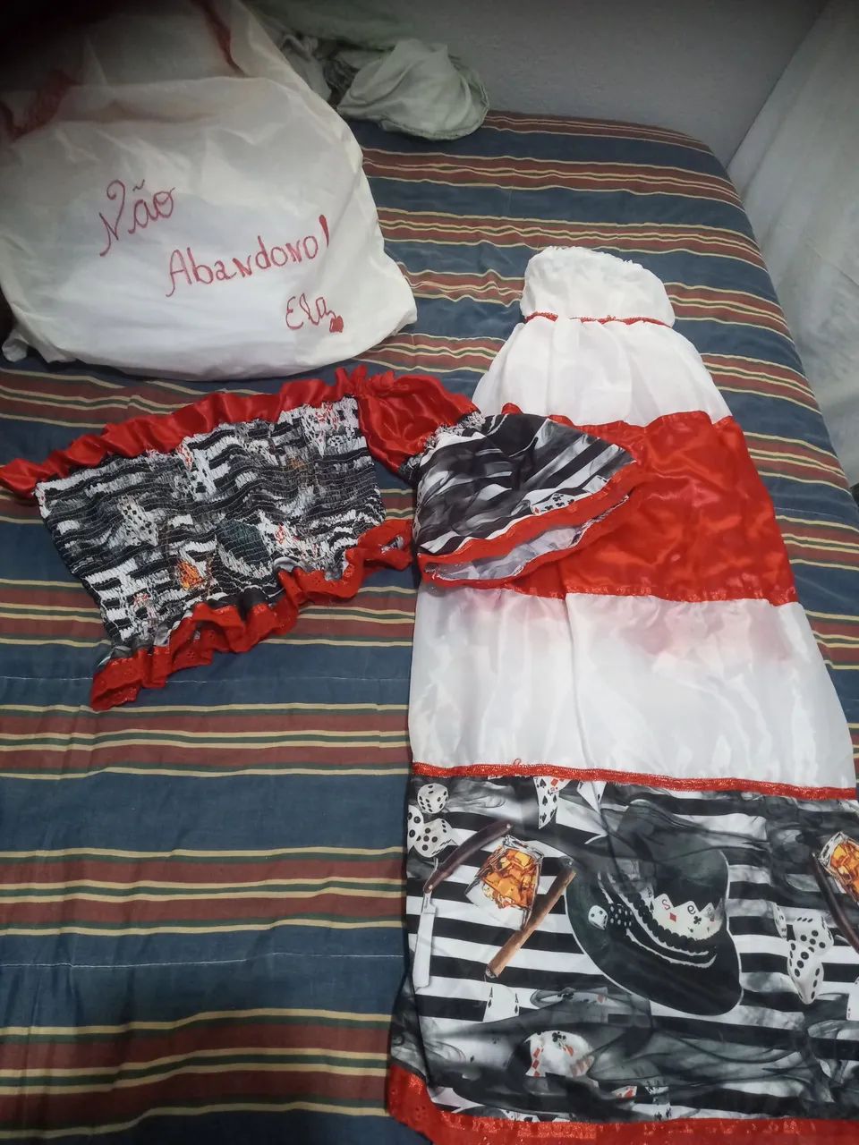 Roupas de umbanda 
