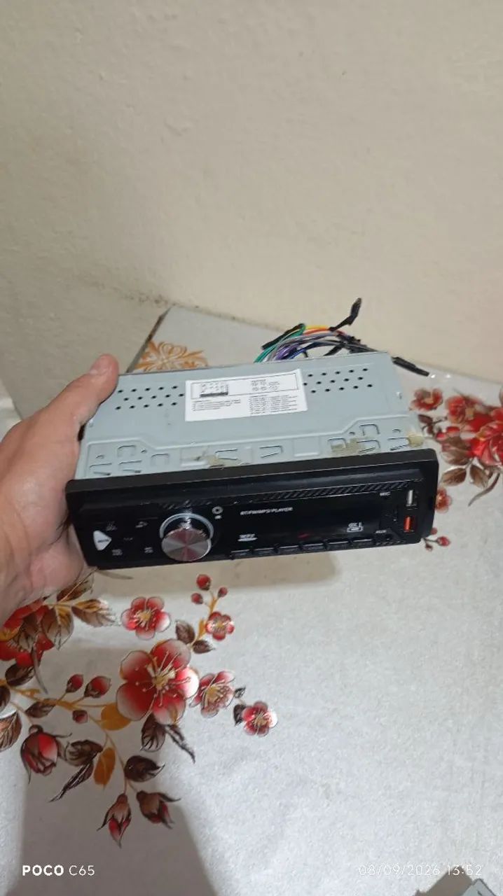 Rádio com Bluetooth  - Foto 3