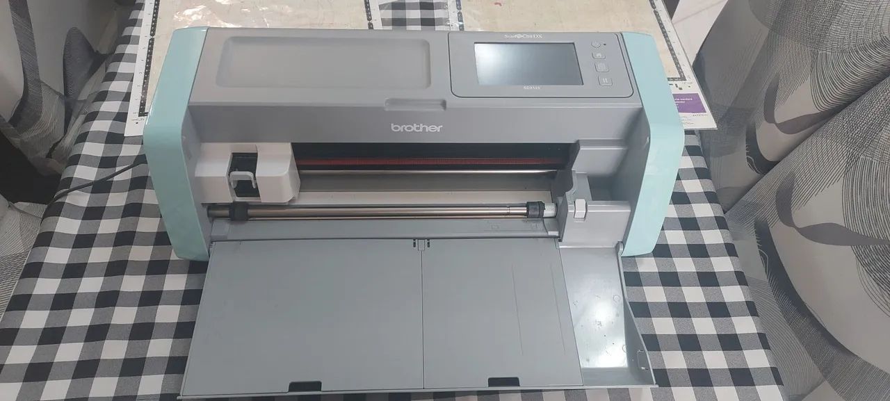 Plotter de Recorte Brother ScanNCut SDX125 (Excelente Estado)
