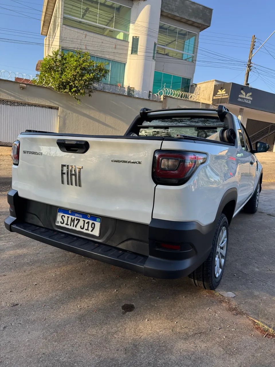 Fiat Strada Endurance 1.4 Flex 8V CS Plus 2023 - Foto 5