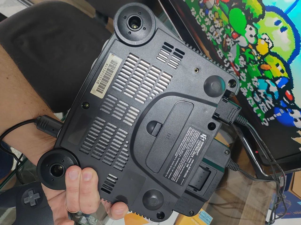 Nintendo 64 lindão  - Foto 4