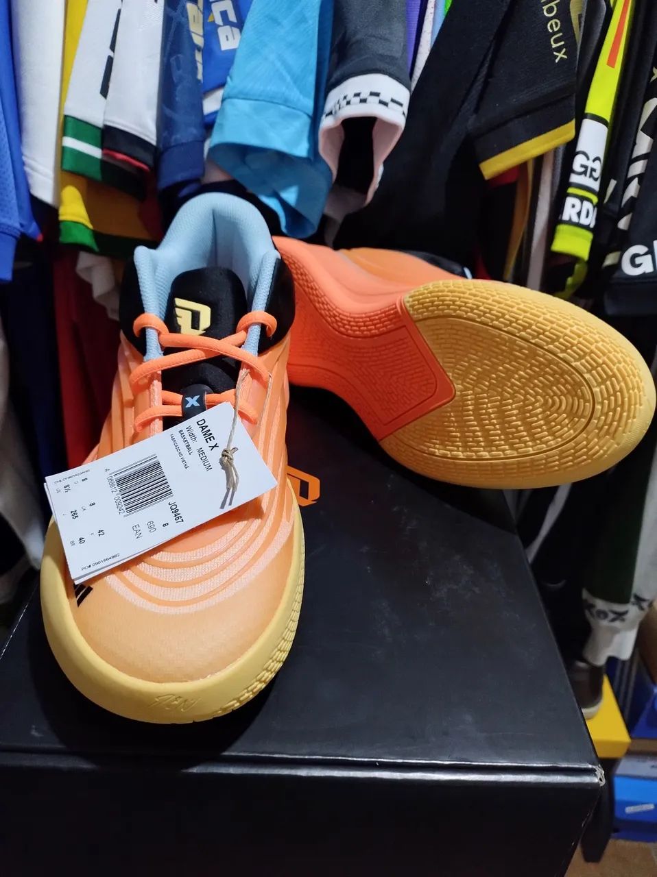 Tênis Adidas DAME X - Foto 3