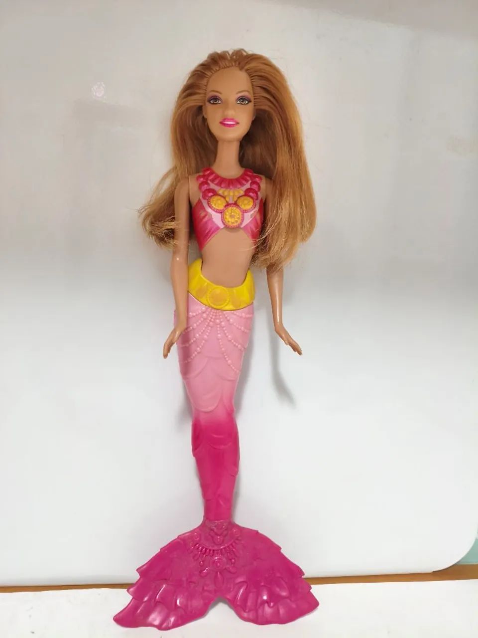 Boneca Barbie Vida de Sereia II