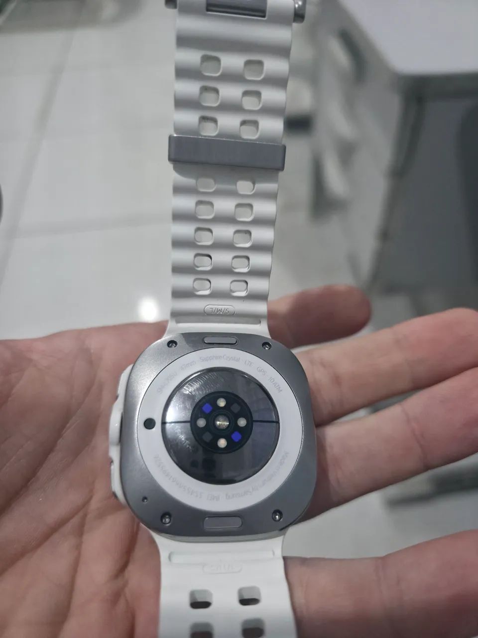 Samsung galaxy watch ultra - Foto 4
