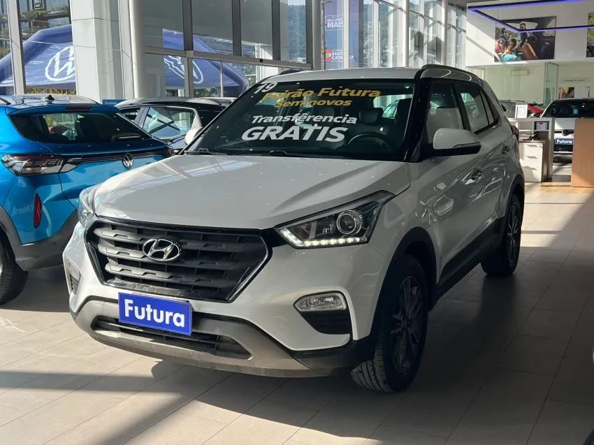 Hyundai Creta Prestige 2.0 16V Flex Aut. 2019