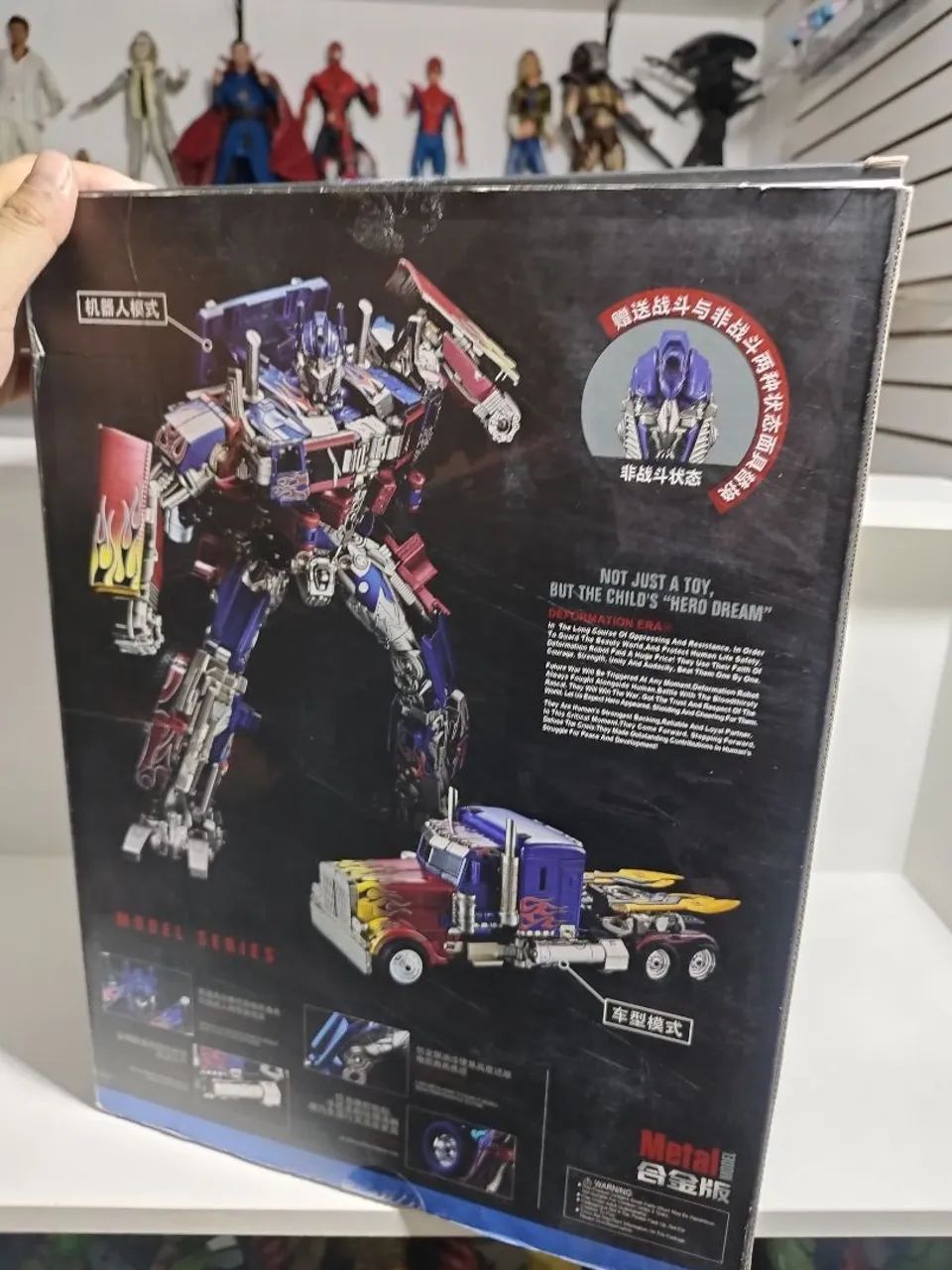 Boneco - optimus prime  - Foto 3