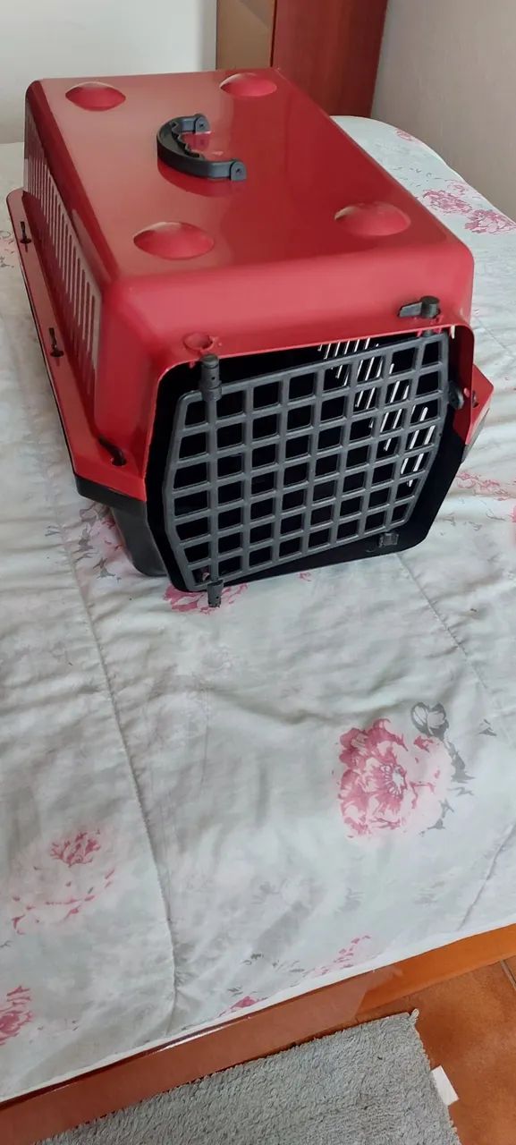 Caixa de transporte para Pets e acessórios  - Foto 3