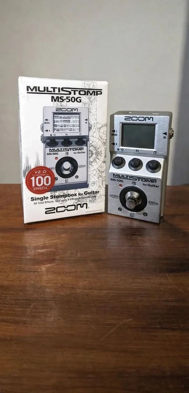 Ms 50g zoom - Instrumentos musicais - Bonsucesso, Fortaleza