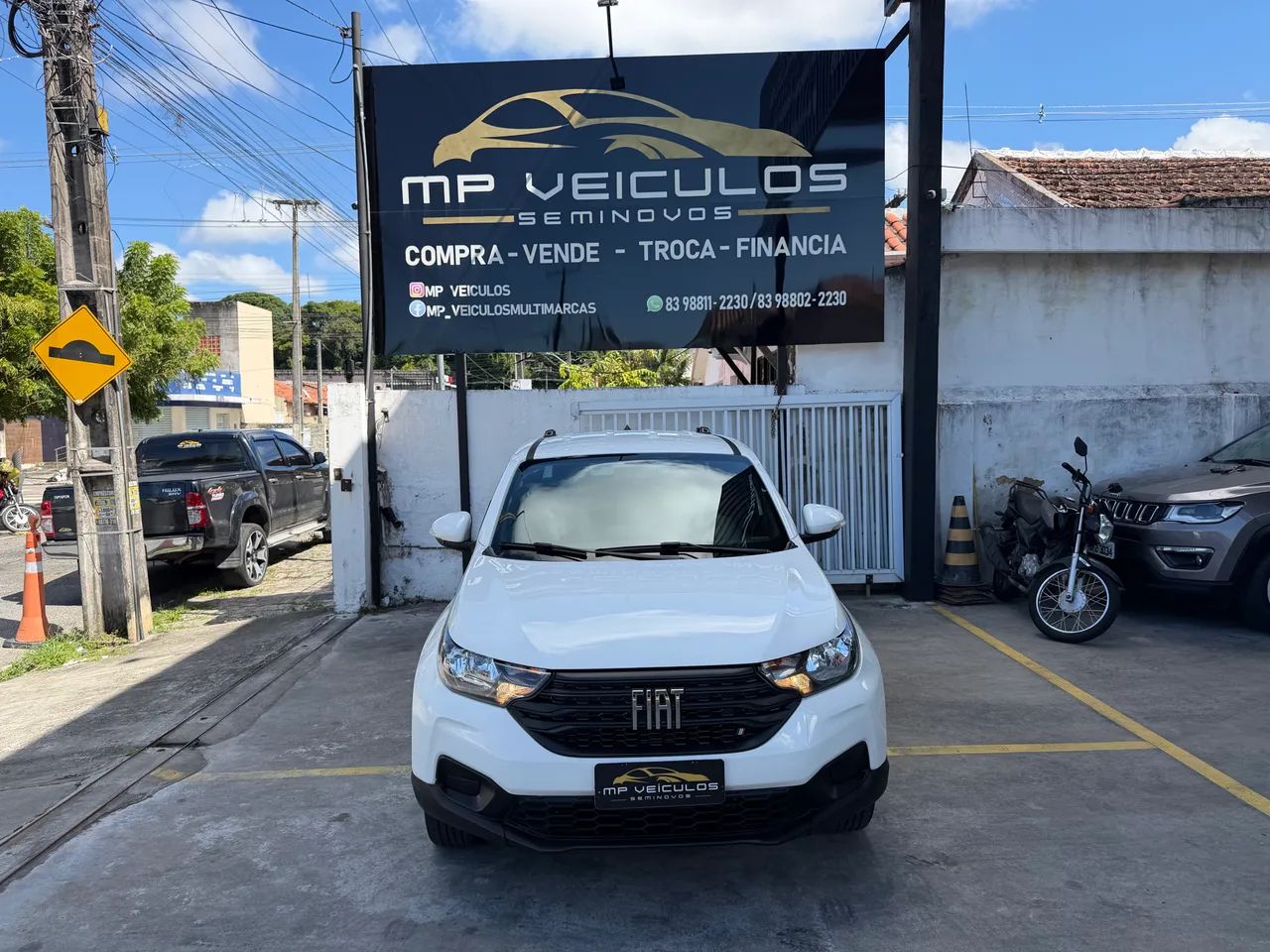 Fiat Strada Freedom 1.3 Flex 8V CD 2024 - Foto 2
