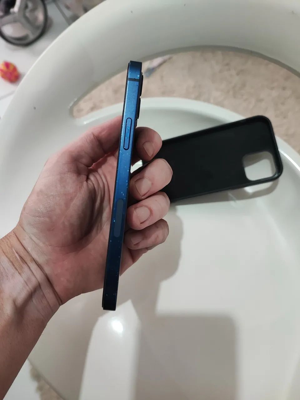 iPhone 12 64GB azul  - Foto 5