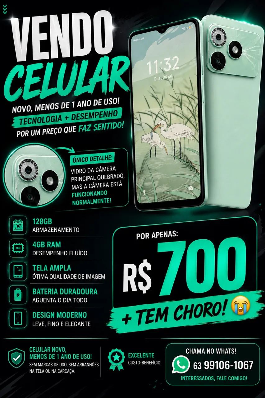 Vendo celular itel a90 - Foto 3