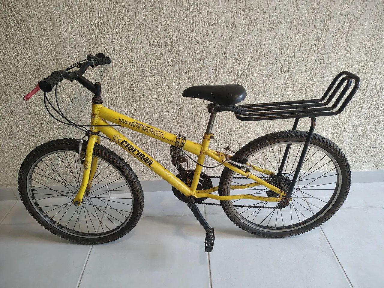 bicicleta aro 24 com marcha - Foto 2