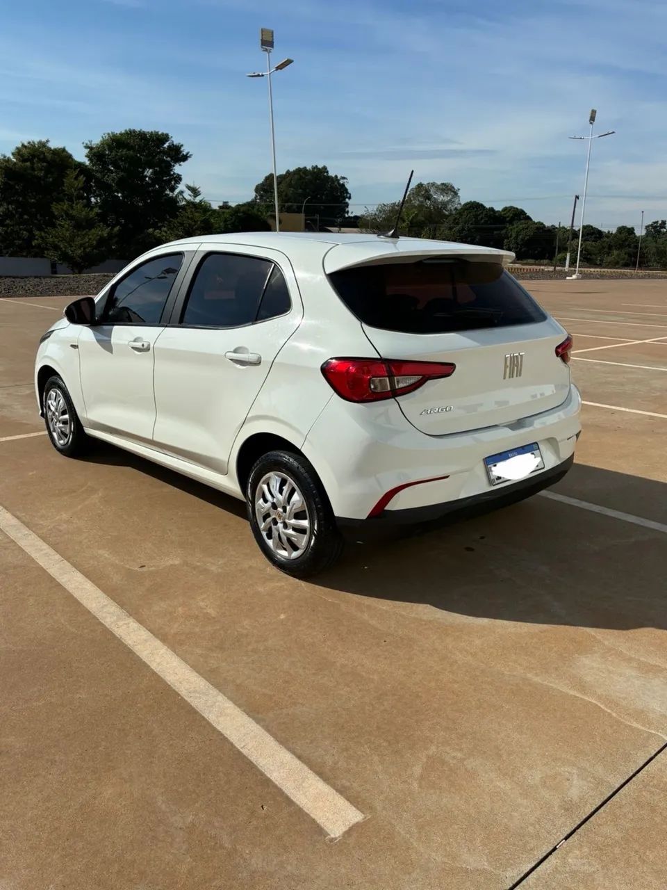 Fiat Argo Drive 1.0 6V Flex 2018 - Foto 5