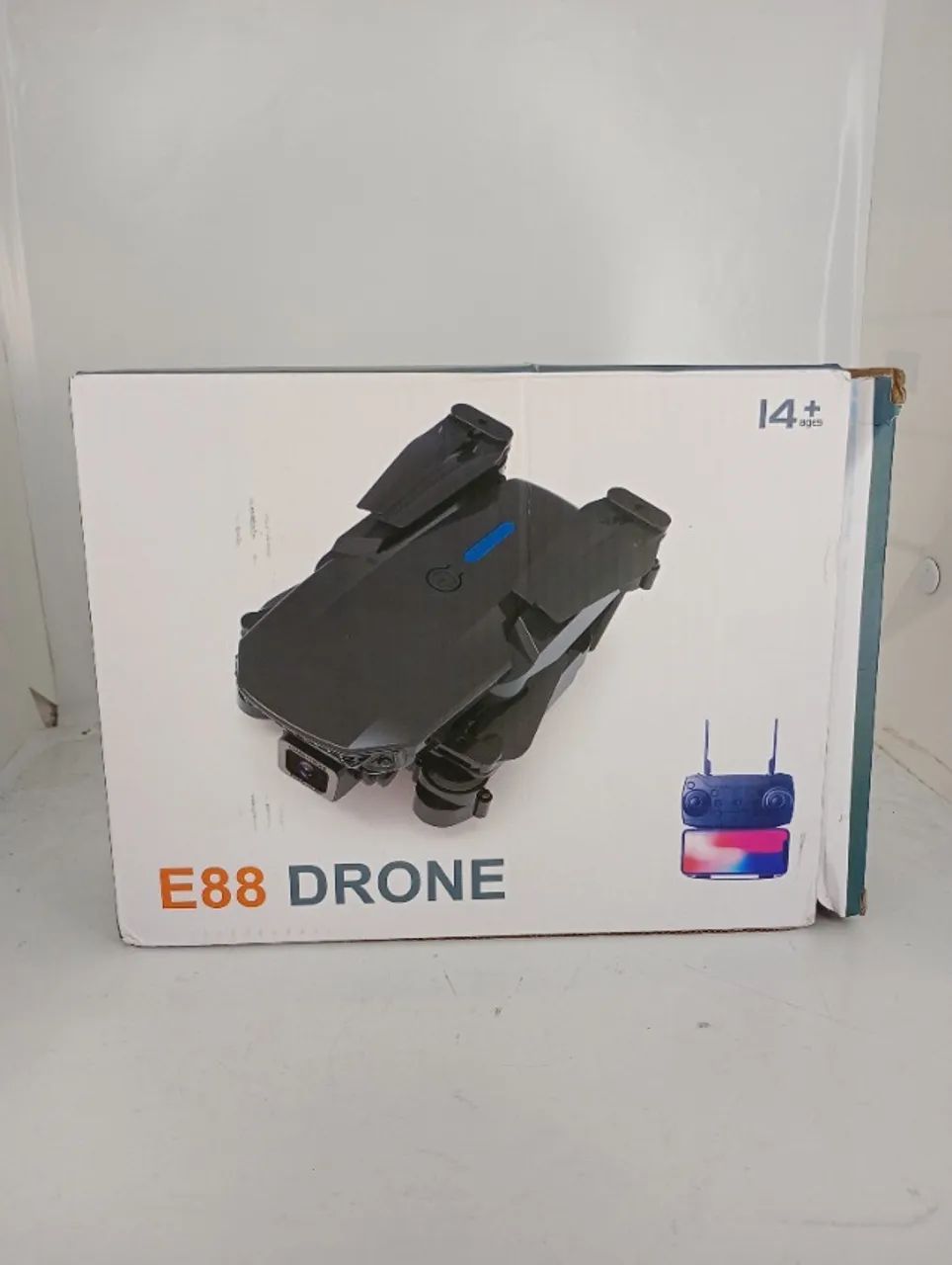 DRONE E88 1 BATERIA SOMOS LOJA EM TRINDADE - Foto 2