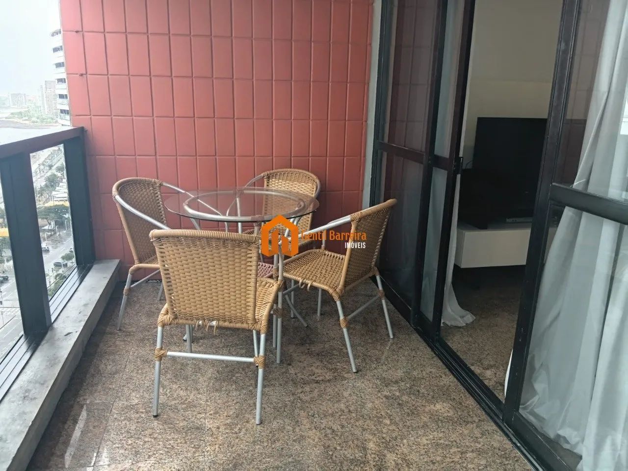 Flat na Av Abolição - Foto 4