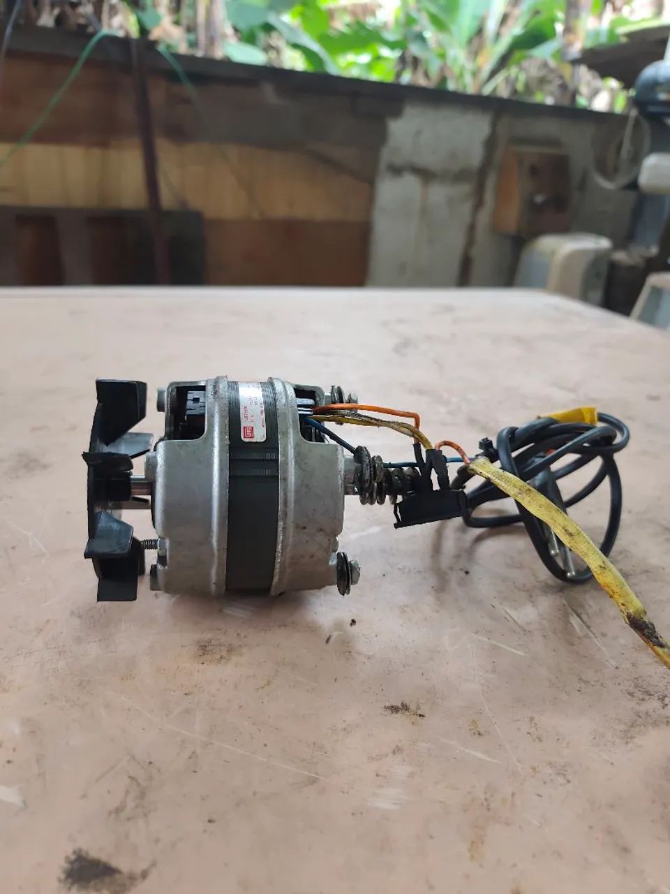 Motor weg
